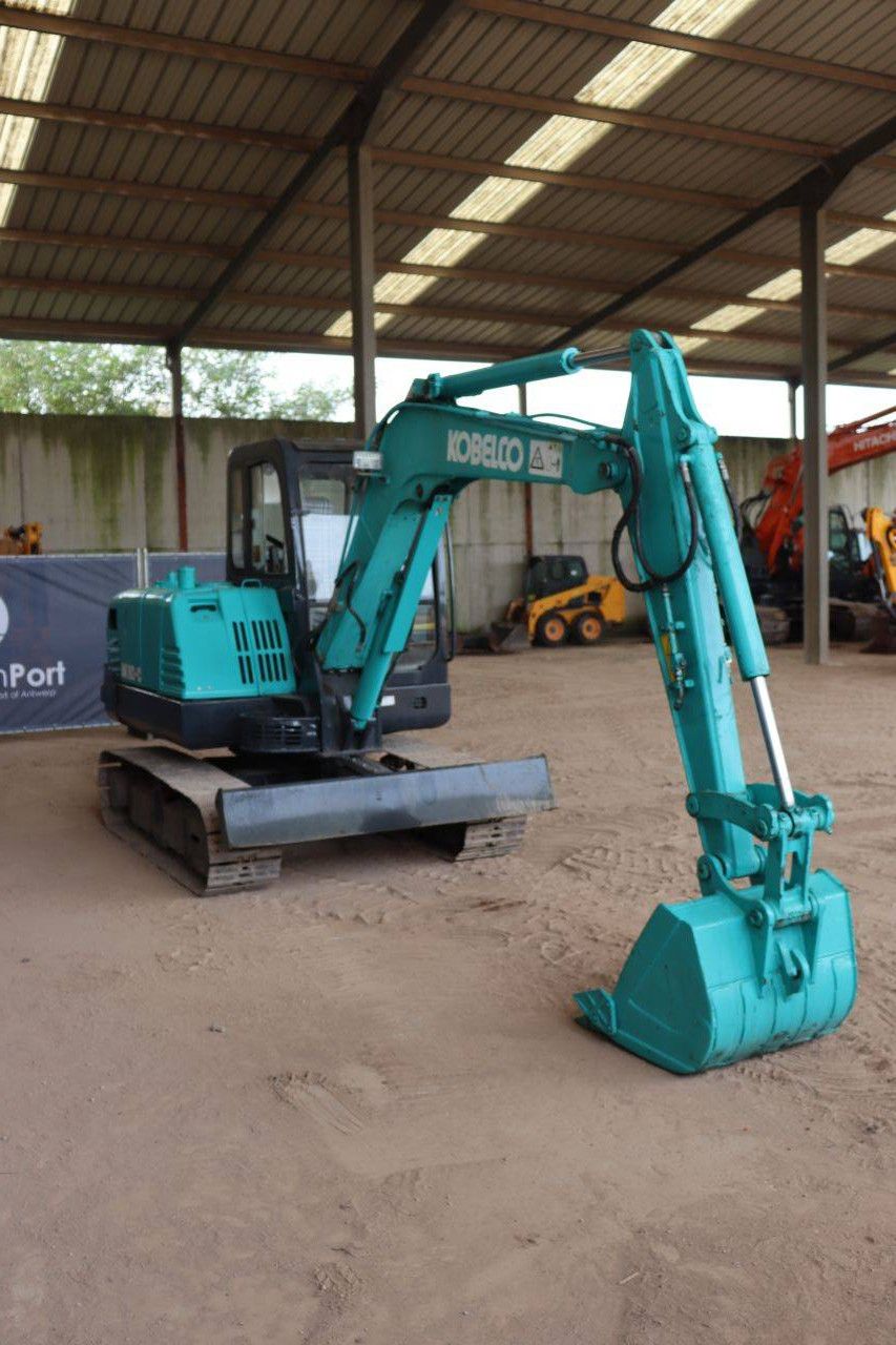 Kobelco SK60-C Crawler Excavator Diesel 42kW 2013