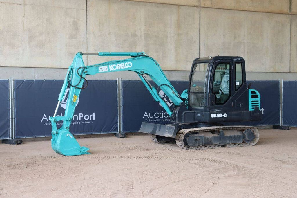 Kobelco SK60-C Crawler Excavator Diesel 42kW 2013