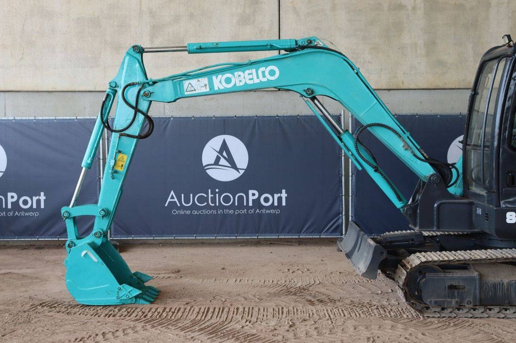 Kobelco SK60-C Crawler Excavator Diesel 42kW 2013
