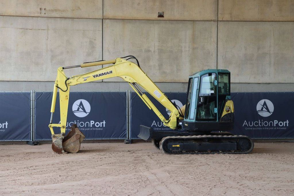 Raupenbagger Yanmar VIO75-B Diesel 52kW 2012