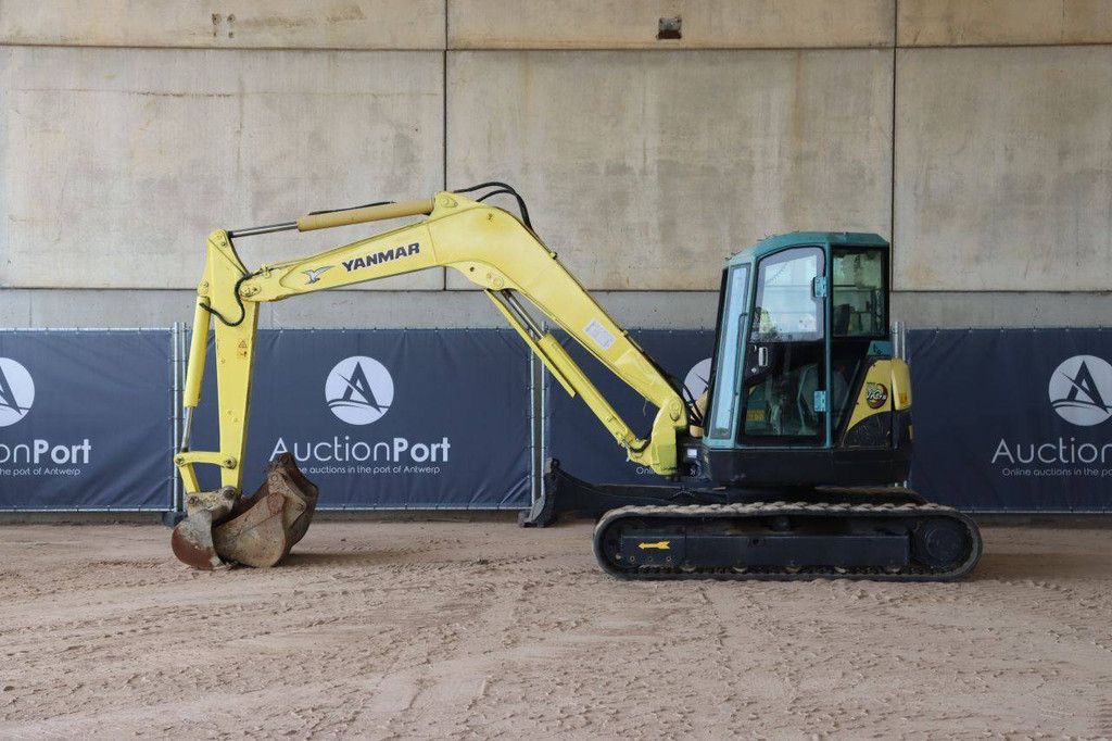 Raupenbagger Yanmar VIO75-B Diesel 52kW 2012