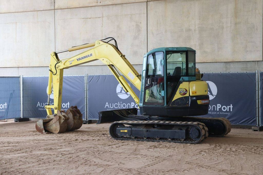 Raupenbagger Yanmar VIO75-B Diesel 52kW 2012