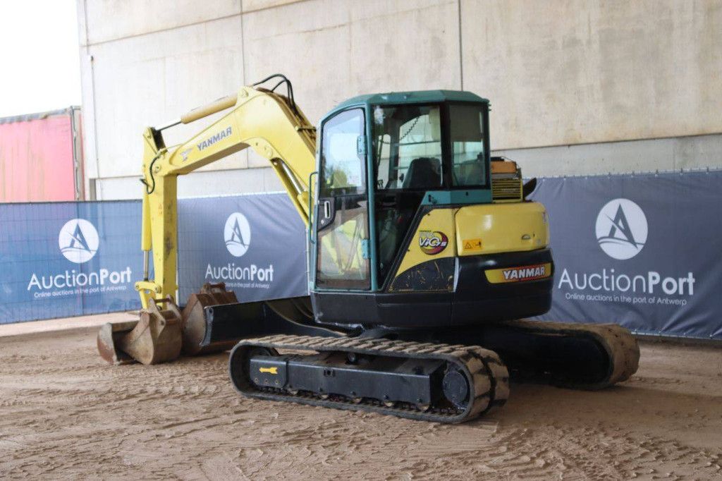 Raupenbagger Yanmar VIO75-B Diesel 52kW 2012