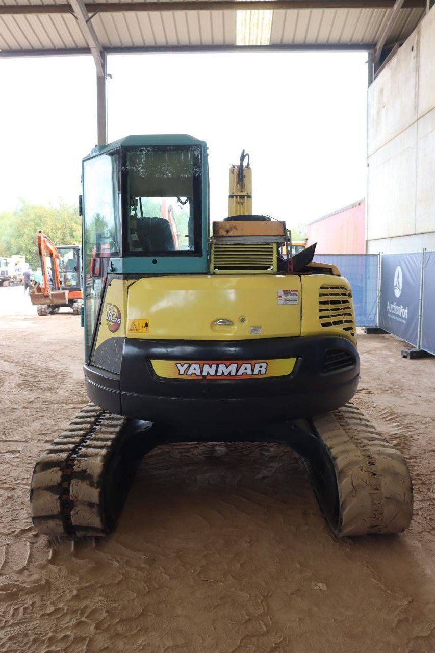 Raupenbagger Yanmar VIO75-B Diesel 52kW 2012