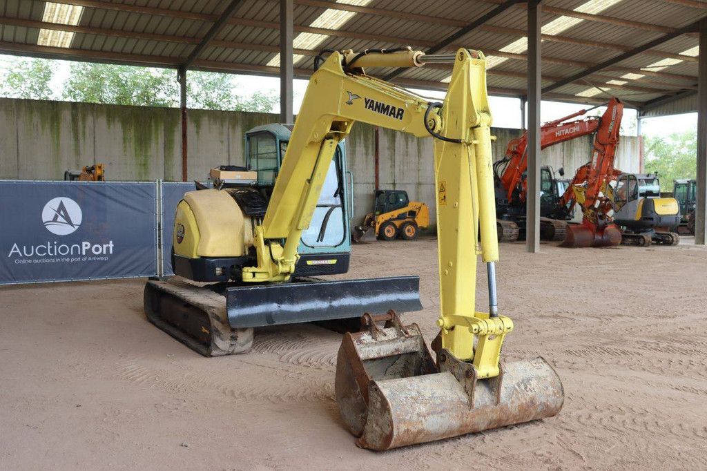 Raupenbagger Yanmar VIO75-B Diesel 52kW 2012