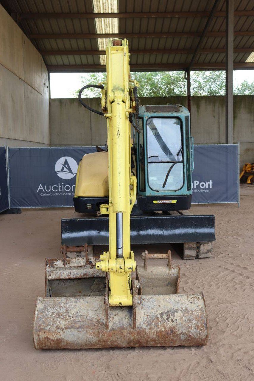 Raupenbagger Yanmar VIO75-B Diesel 52kW 2012