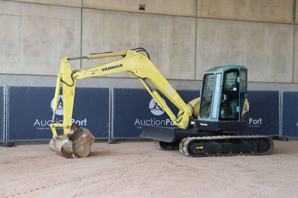Raupenbagger Yanmar VIO75-B Diesel 52kW 2012