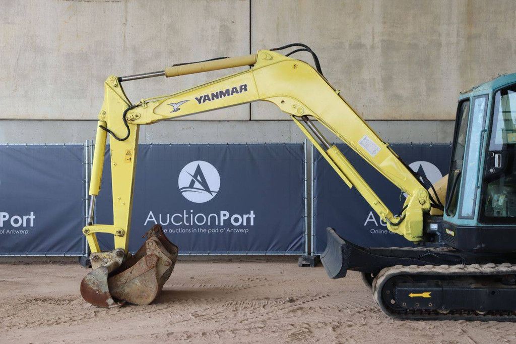 Raupenbagger Yanmar VIO75-B Diesel 52kW 2012