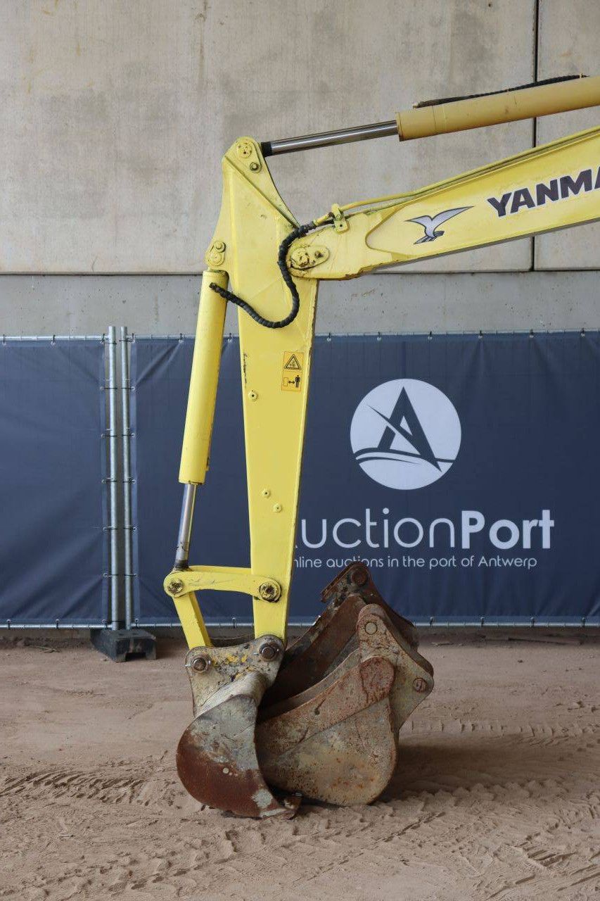 Raupenbagger Yanmar VIO75-B Diesel 52kW 2012