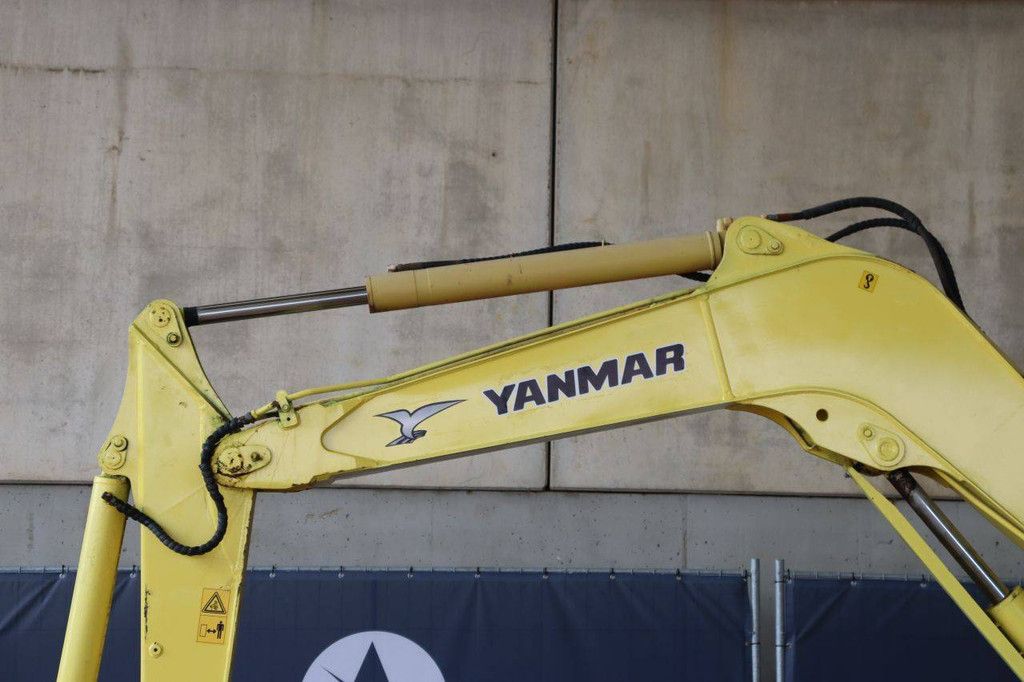 Raupenbagger Yanmar VIO75-B Diesel 52kW 2012