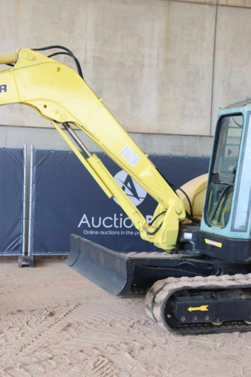 Raupenbagger Yanmar VIO75-B Diesel 52kW 2012