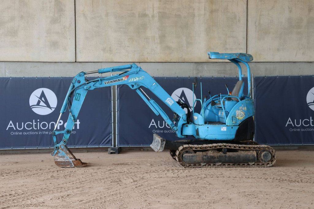 Minigraver Yanmar ViO30-2 Diesel 18.4kW