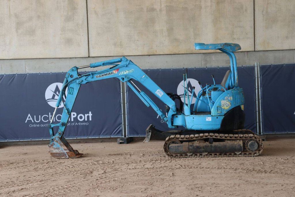 Minigraver Yanmar ViO30-2 Diesel 18.4kW