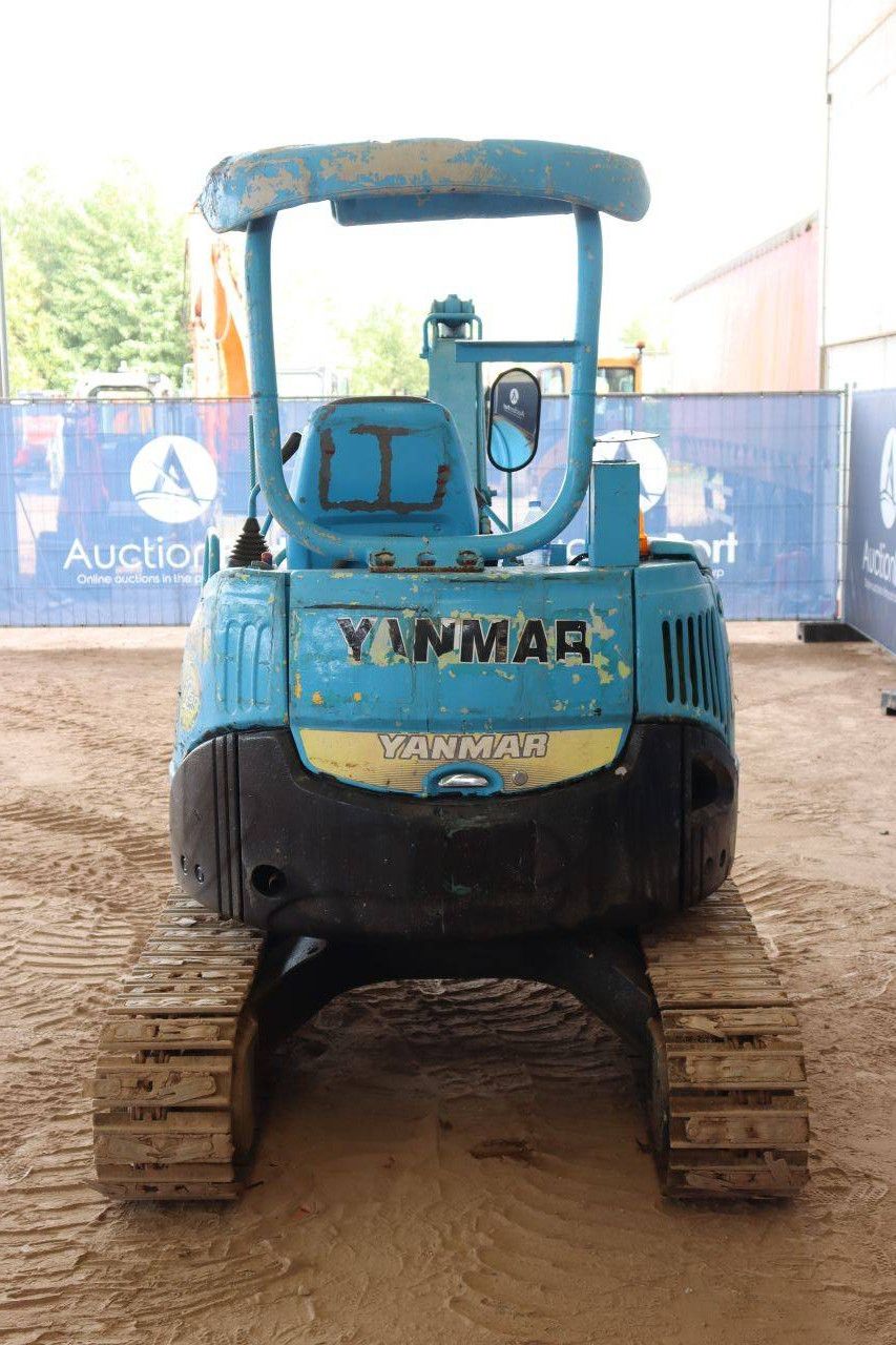Minigraver Yanmar ViO30-2 Diesel 18.4kW