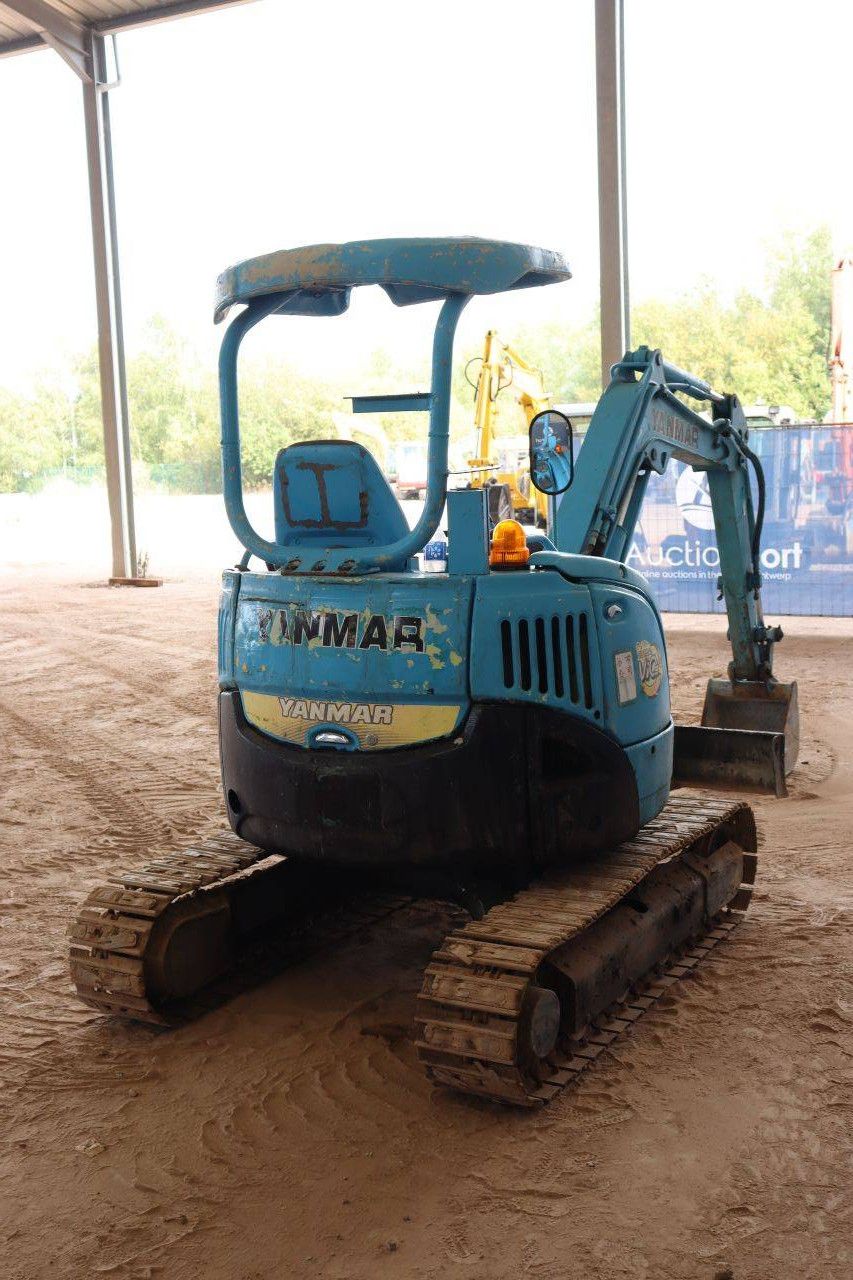 Minigraver Yanmar ViO30-2 Diesel 18.4kW