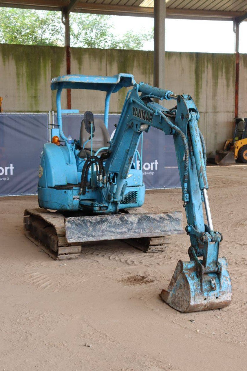 Minigraver Yanmar ViO30-2 Diesel 18.4kW