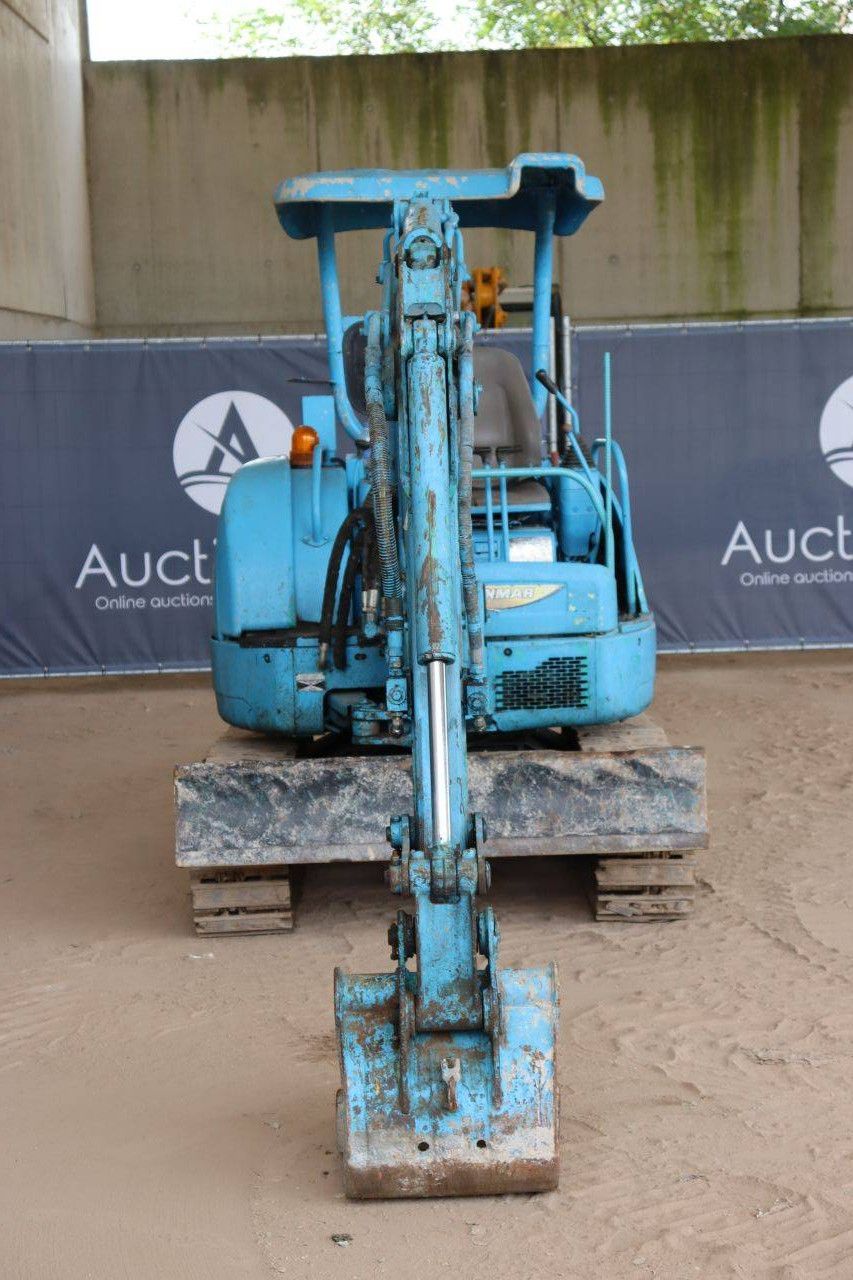 Minigraver Yanmar ViO30-2 Diesel 18.4kW