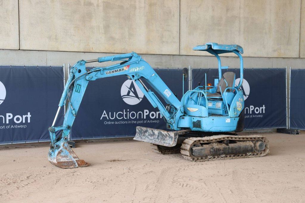 Minigraver Yanmar ViO30-2 Diesel 18.4kW