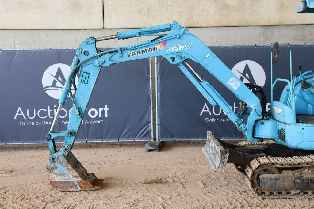Minigraver Yanmar ViO30-2 Diesel 18.4kW