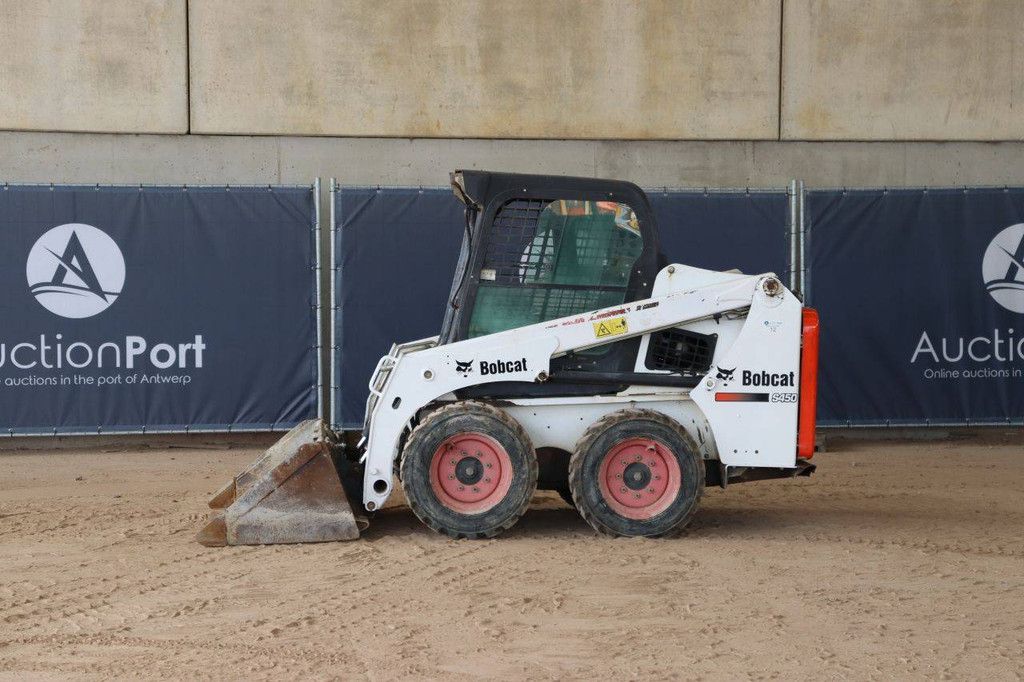Skid steer loader Bobcat S450 Diesel 35.9kW 2015