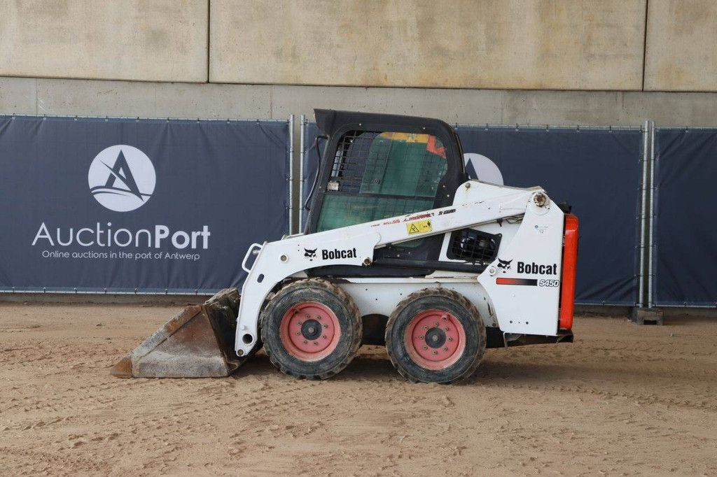 Skid steer loader Bobcat S450 Diesel 35.9kW 2015