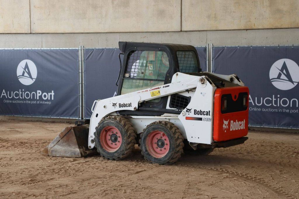 Skid steer loader Bobcat S450 Diesel 35.9kW 2015