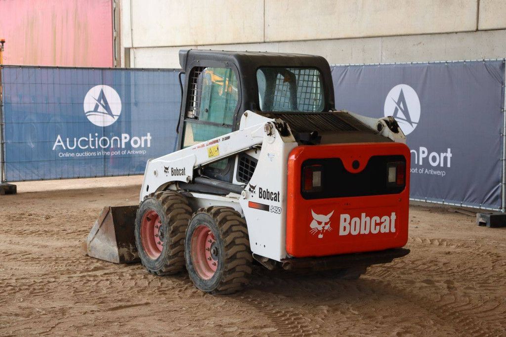 Skid steer loader Bobcat S450 Diesel 35.9kW 2015