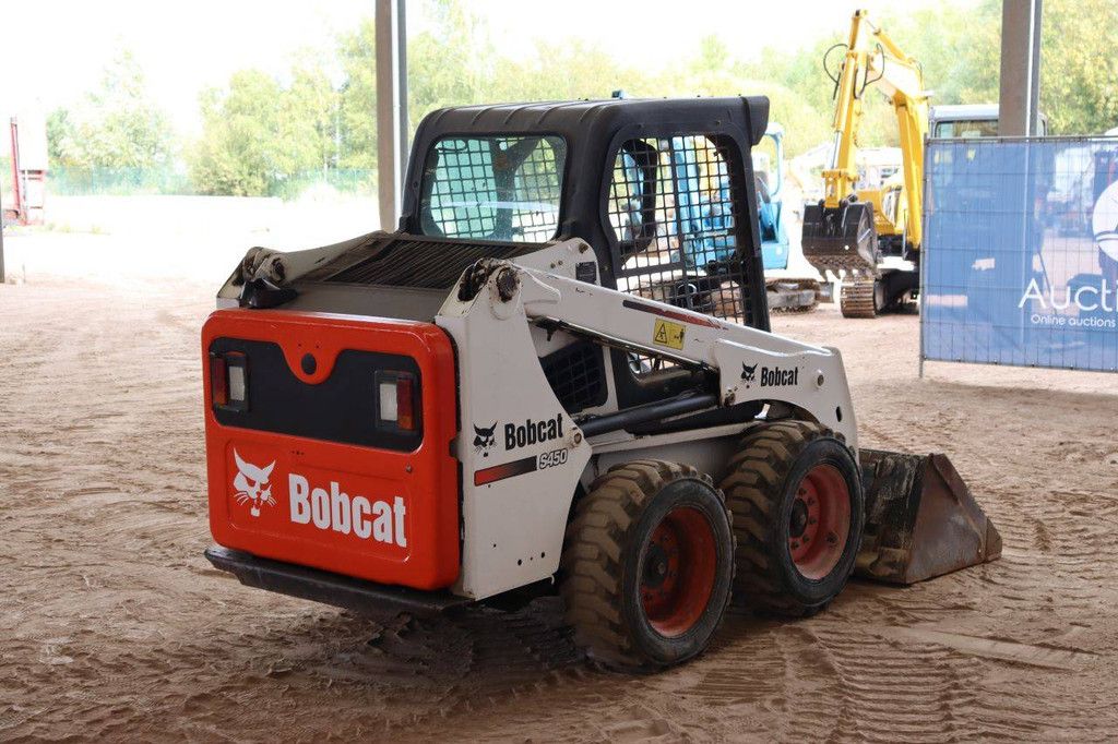 Skid steer loader Bobcat S450 Diesel 35.9kW 2015