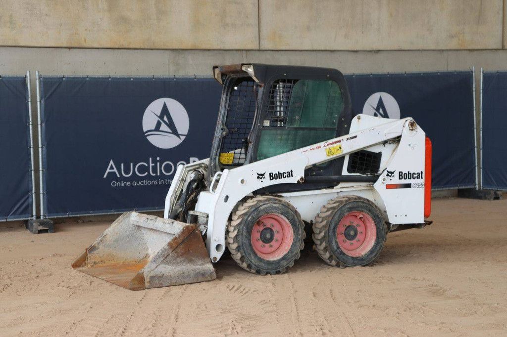 Skid steer loader Bobcat S450 Diesel 35.9kW 2015