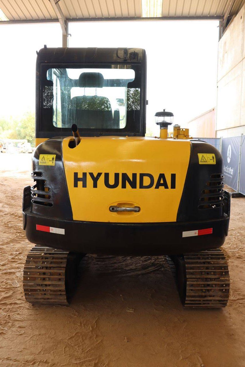Crawler excavator Hyundai R60-7 Diesel 40kW 2012