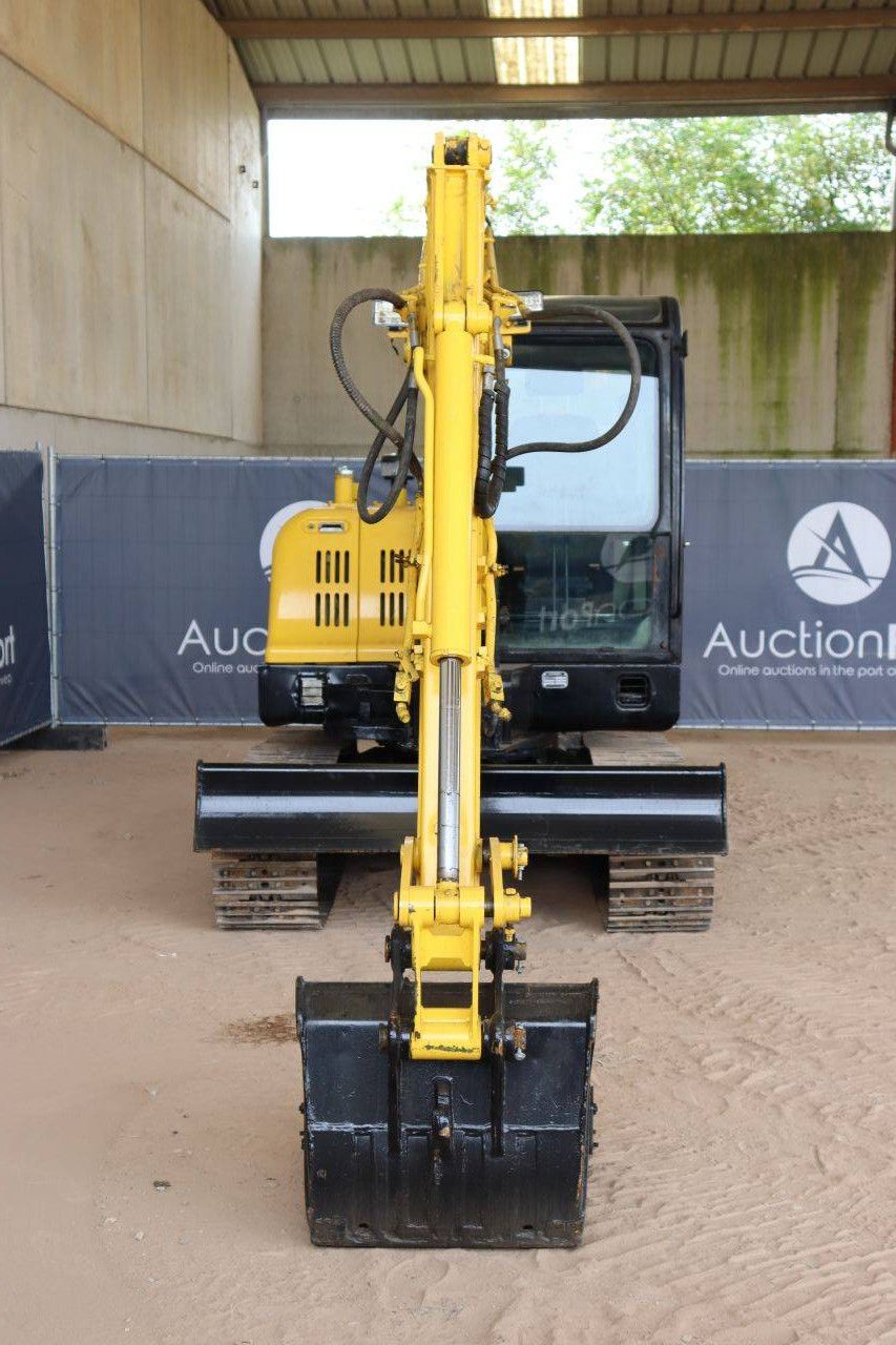 Crawler excavator Hyundai R60-7 Diesel 40kW 2012