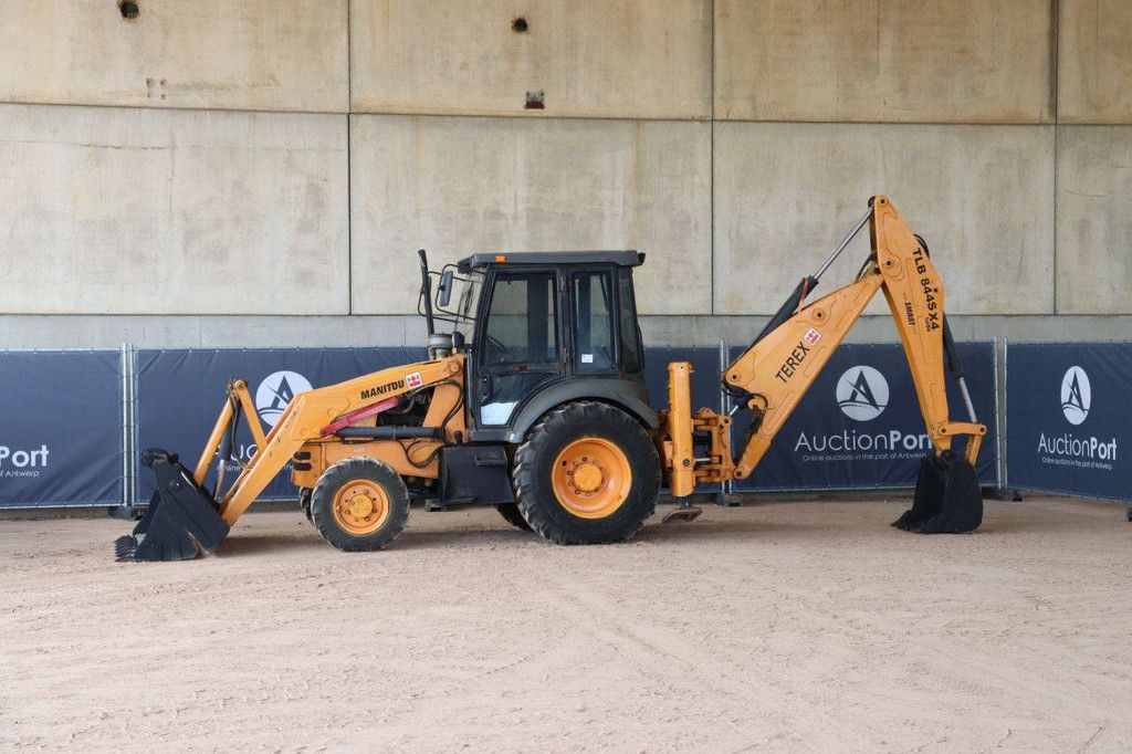 Backhoe loader Terex TLB 844SX4 Diesel 67kW 2017