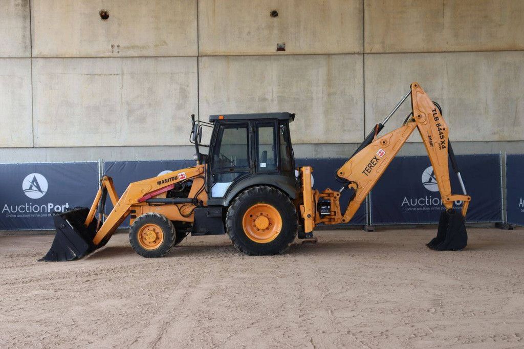 Backhoe loader Terex TLB 844SX4 Diesel 67kW 2017