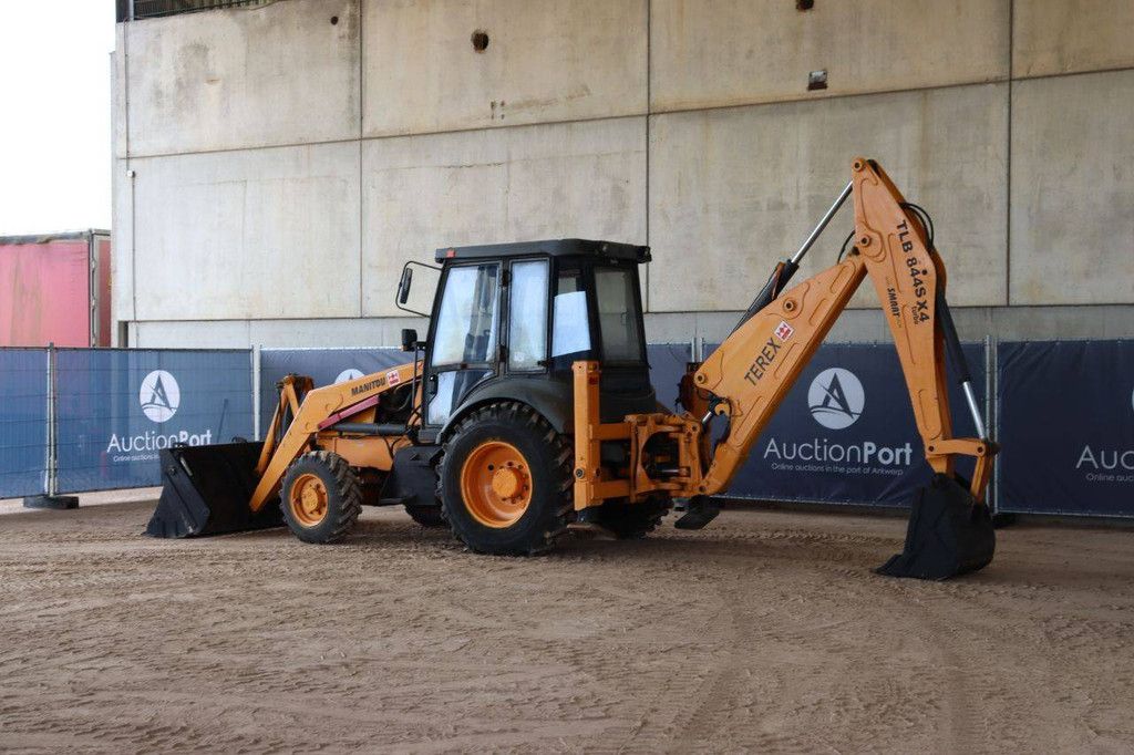 Backhoe loader Terex TLB 844SX4 Diesel 67kW 2017