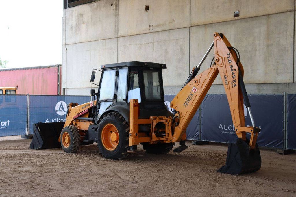 Backhoe loader Terex TLB 844SX4 Diesel 67kW 2017