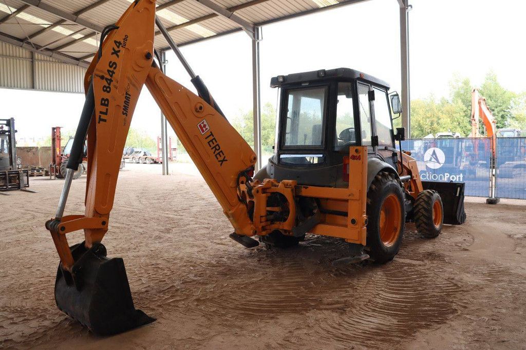 Backhoe loader Terex TLB 844SX4 Diesel 67kW 2017