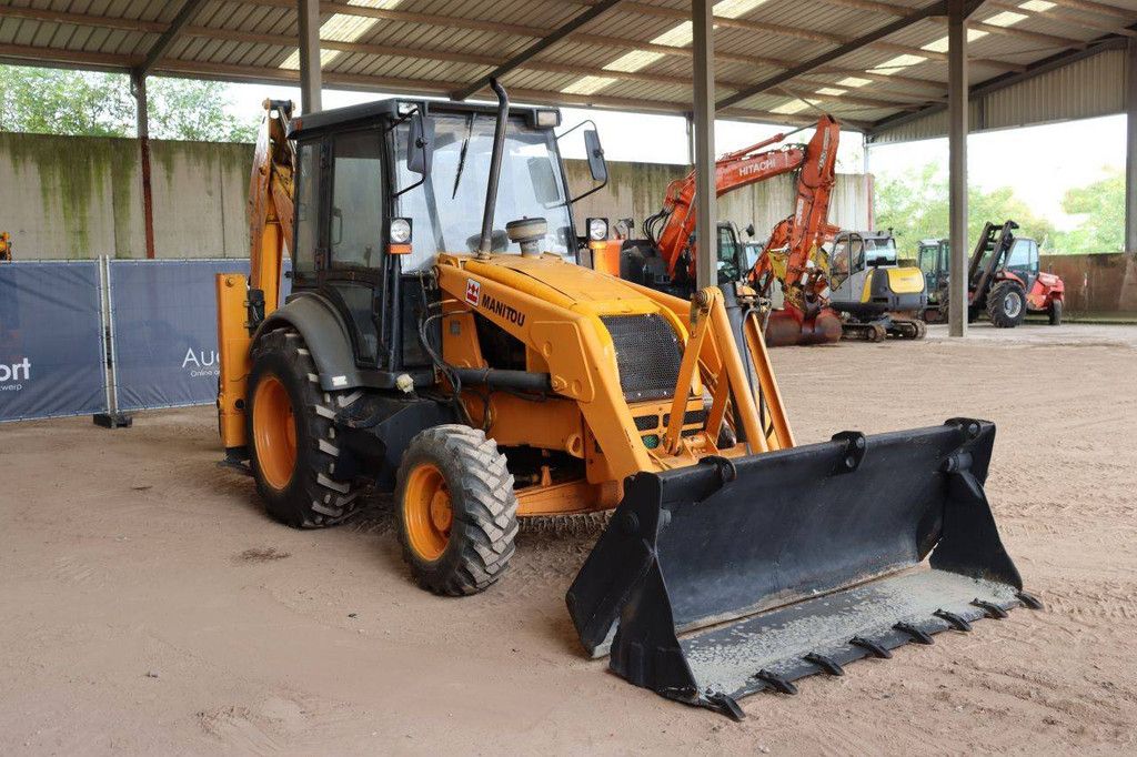 Backhoe loader Terex TLB 844SX4 Diesel 67kW 2017