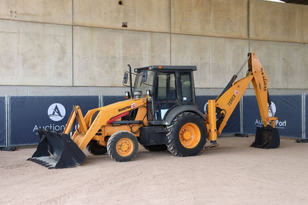 Backhoe loader Terex TLB 844SX4 Diesel 67kW 2017