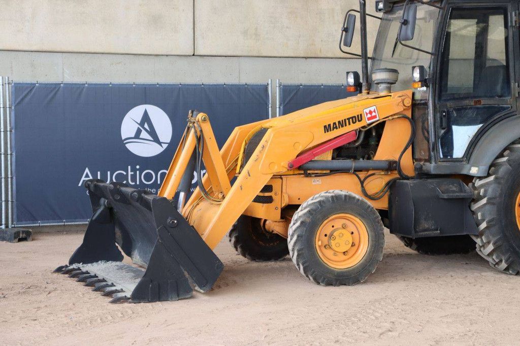 Backhoe loader Terex TLB 844SX4 Diesel 67kW 2017