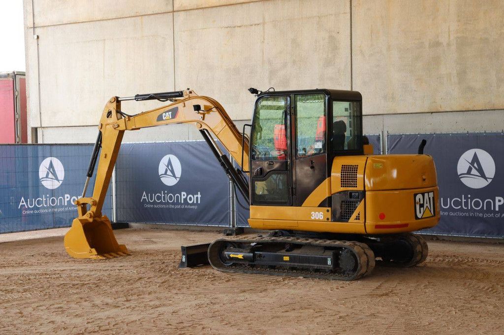 Crawler excavator Caterpillar 306D Diesel 40.5kW 2014