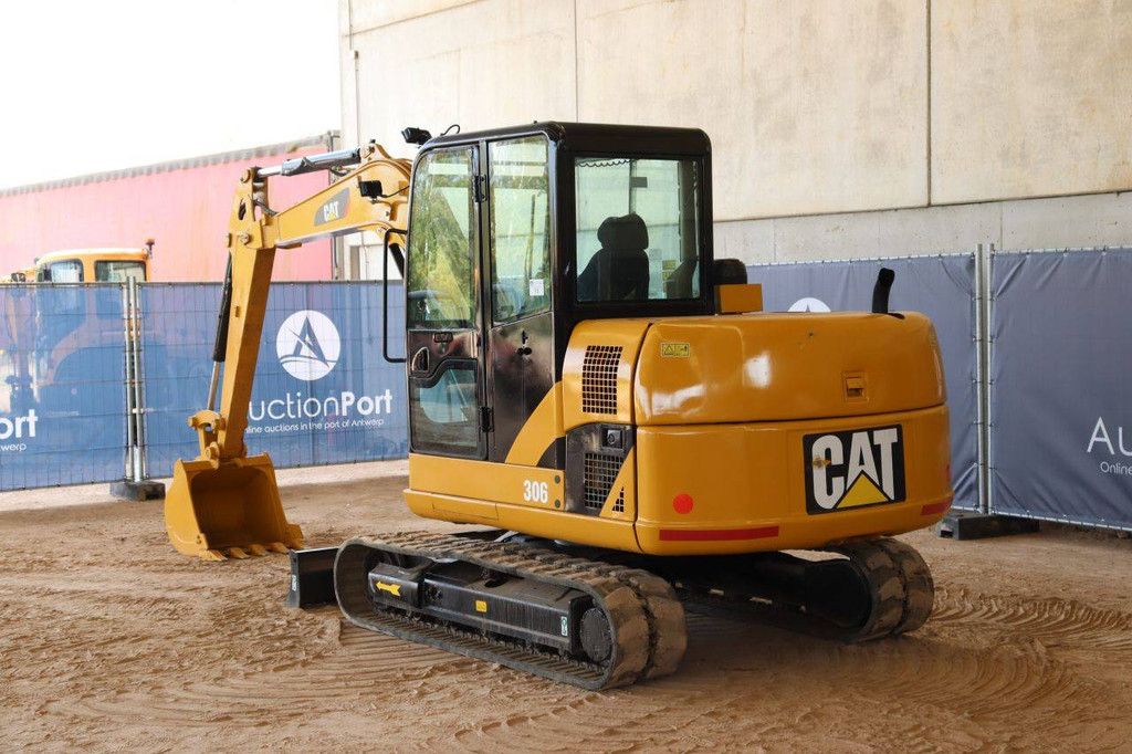 Crawler excavator Caterpillar 306D Diesel 40.5kW 2014
