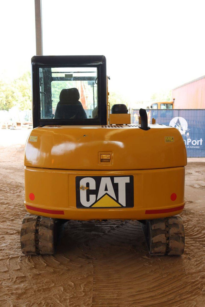 Crawler excavator Caterpillar 306D Diesel 40.5kW 2014