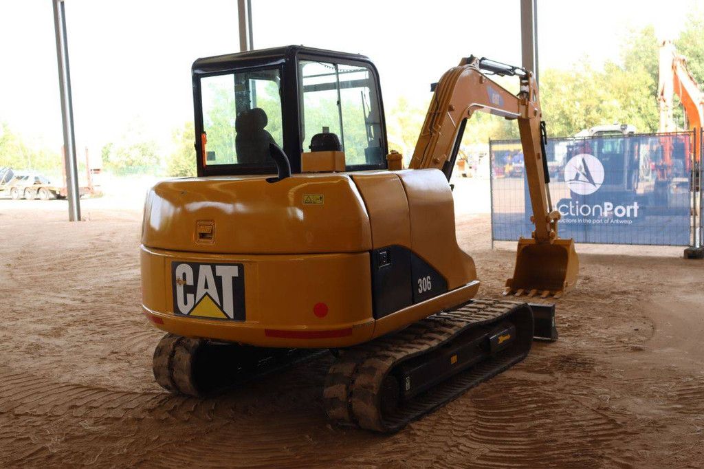 Crawler excavator Caterpillar 306D Diesel 40.5kW 2014