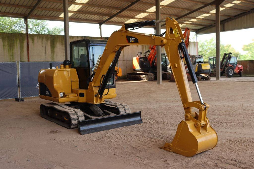 Crawler excavator Caterpillar 306D Diesel 40.5kW 2014