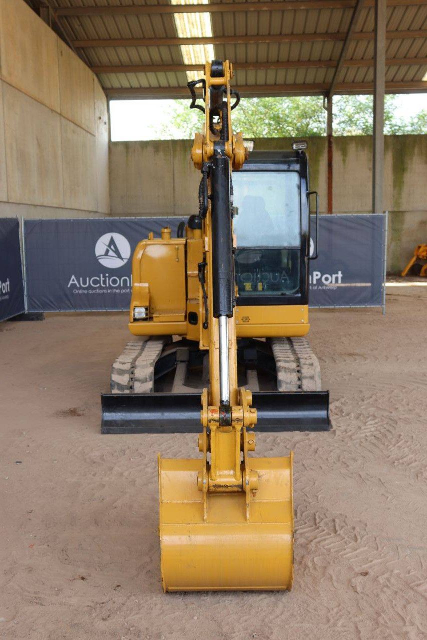 Crawler excavator Caterpillar 306D Diesel 40.5kW 2014