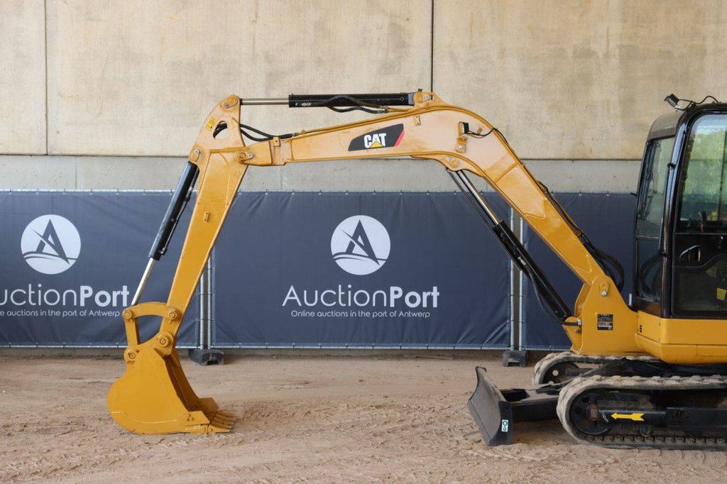 Crawler excavator Caterpillar 306D Diesel 40.5kW 2014
