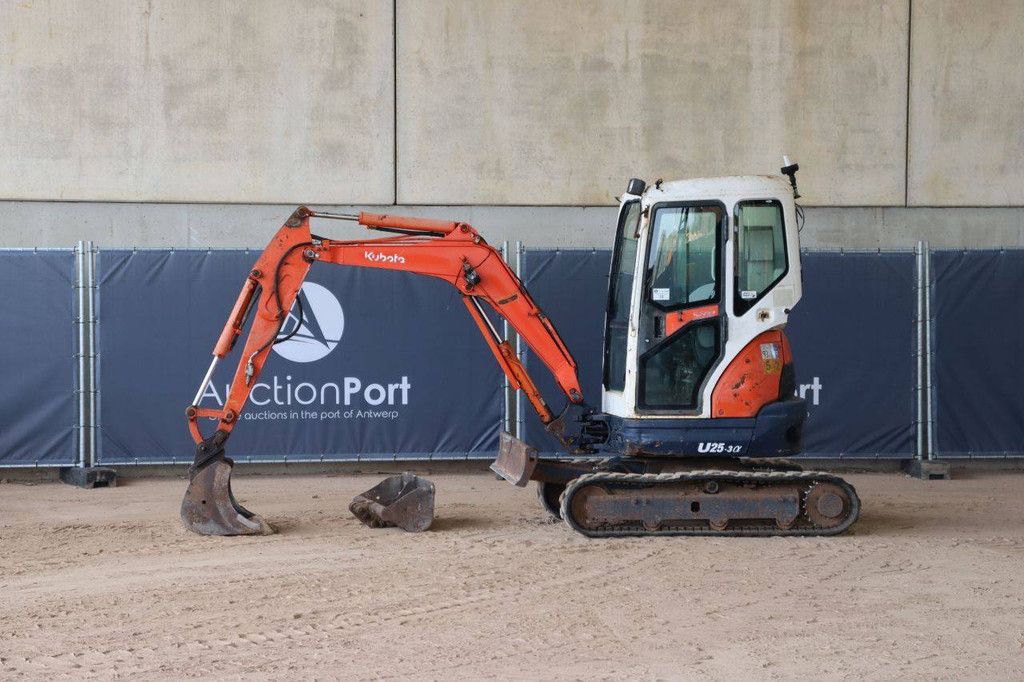 Raupenbagger Kubota U25-3 Diesel 19kW 2012