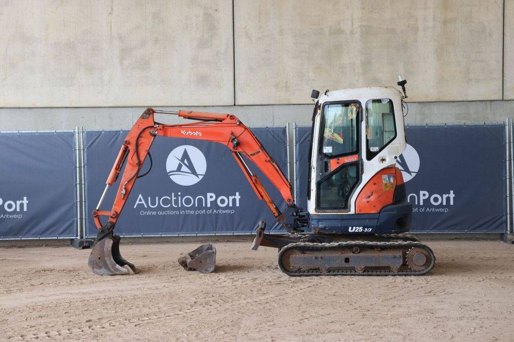 Raupenbagger Kubota U25-3 Diesel 19kW 2012