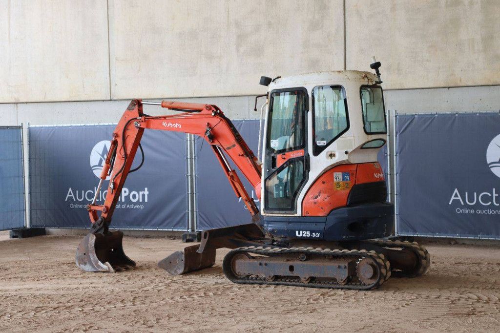 Raupenbagger Kubota U25-3 Diesel 19kW 2012