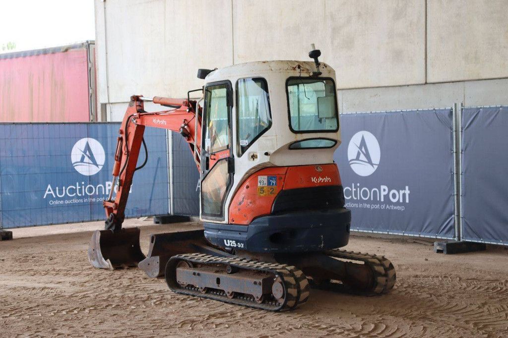Raupenbagger Kubota U25-3 Diesel 19kW 2012